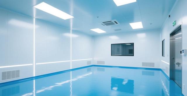 洁净室施工程序