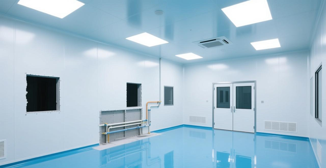 无尘净化车间装修施工要求_无尘车间设计装修_无尘车间净化装修注意事项