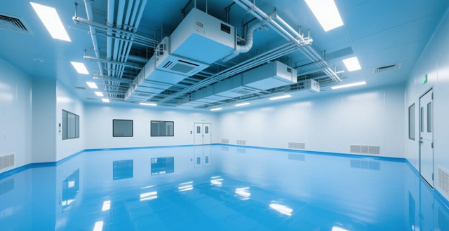 生物医药企业净化车间施工_净化施工工程施工流程_洁净室施工程序