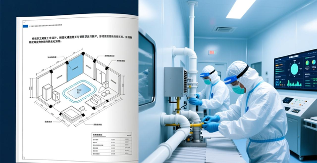 洁净室工程设计施工_洁净室内施工注意事项_洁净室施工程序
