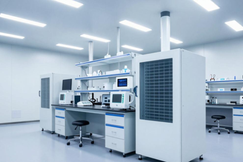 PCR实验室整体建设全知道！设计方案、布局原则及注意事项