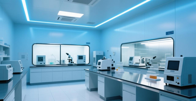 PCR实验室装修规范_PCR实验室改造_PCR实验室空气循环设计