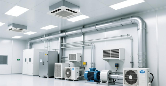 电子行业洁净工程_无尘车间装修公司多少钱_无尘车间装修服务商