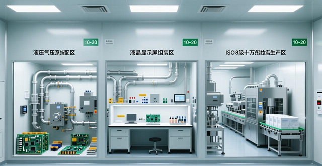 无尘车间工程施工装修_无尘车间装修材料_无尘车间装修品质怎么样