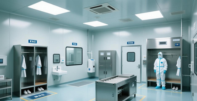 无尘车间装修品质怎么样_无尘车间装修材料_无尘车间工程施工装修