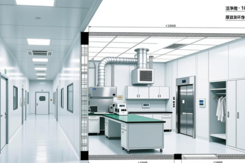 食品无尘车间造价的关键影响因素与成本规划解析