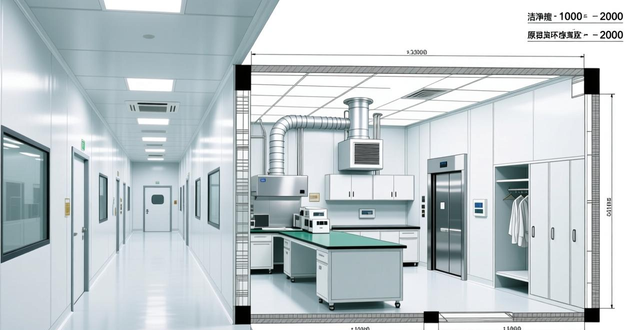 食品无尘车间装修多少钱一平方_无尘车间装修费用_无尘车间装修一平方米多少钱
