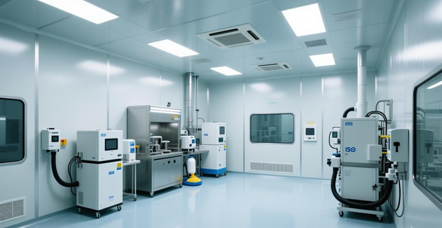 无尘车间天花材料_无尘车间天花吊顶多少钱一平方_无尘车间天花怎么样装修