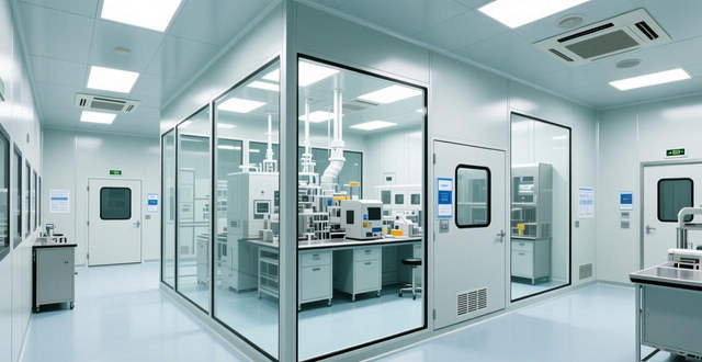 洁净室分为哪四个级别_洁净室洁净级别可分为_洁净间级别