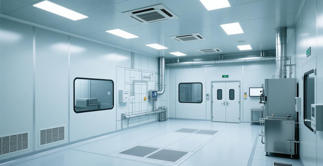 洁净室洁净级别可分为_洁净间级别_洁净室分为哪四个级别