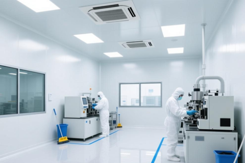 无尘车间装修必看！施工单位需要哪些关键资质才能保证工程质量？
