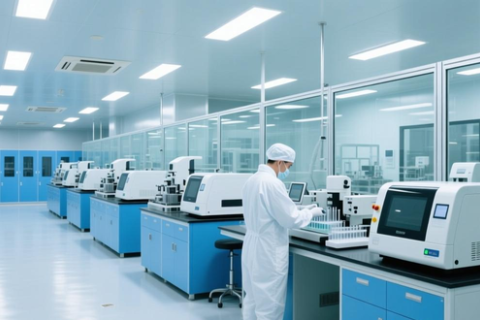 B级无尘车间装修每平米多少钱？GMP百级洁净区费用全解析