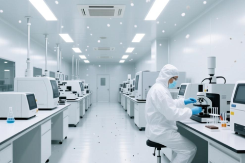 实验室装修材料清单与选型指南：地面、墙面、顶棚怎么选