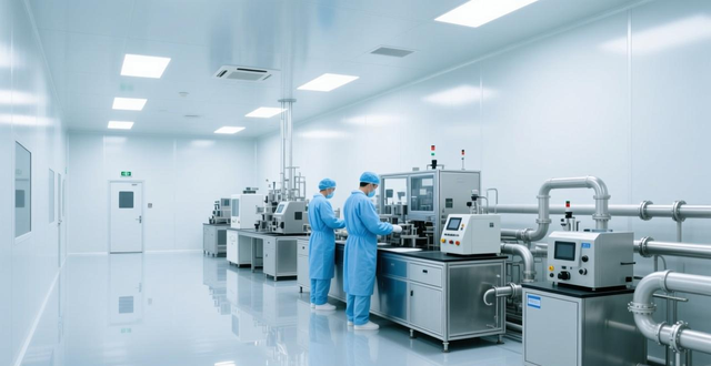 无尘车间怎么样装修好_装修无尘车间要准备什么东西_无尘车间装修施工步骤