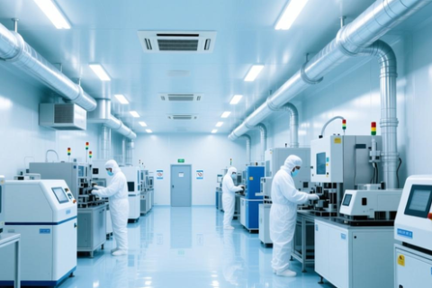 芯片无尘车间装修指南：标准、技术要点与成本效益解析
