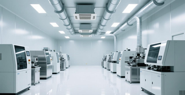 芯片车间为什么要无尘_芯片无尘要求_芯片无尘车间怎么装修