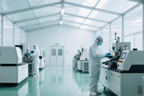 光电实验室装修设计：如何控制洁净度与温湿度达标