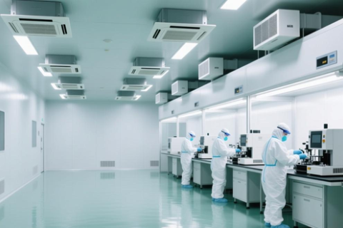 洁净棚控制系统详解：核心组成与选型要点