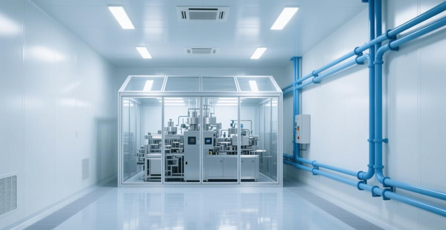 洁净棚安装视频_洁净棚安装步骤_洁净棚用的什么控制系统