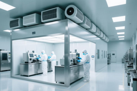 洁净棚与风淋室有什么区别？应该怎么选才对？