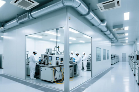 光电实验室装修设计要点 环境防振洁净系统方案