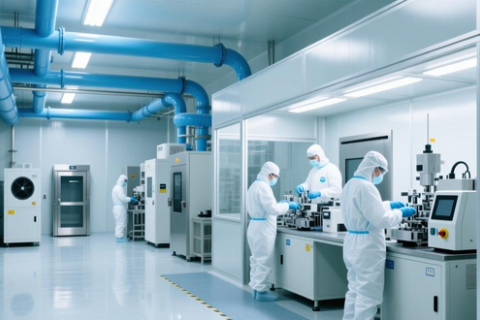 实验室装修门材料如何选？解析防火、密封与规范要求