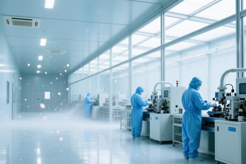 ISO 14644-3洁净室检测标准指南：验证方法与监测方案