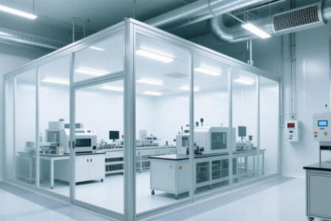 洁净厂房设计施工要点，电子医药洁净车间建设标准指南