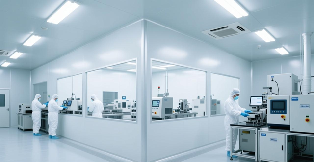 洁净厂房与施工设计_洁净厂房的设计与施工_厂房施工洁净设计标准