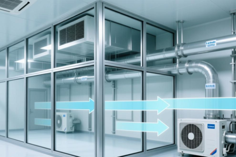 洁净棚温度超标怎么解决？分析原因及降温方案