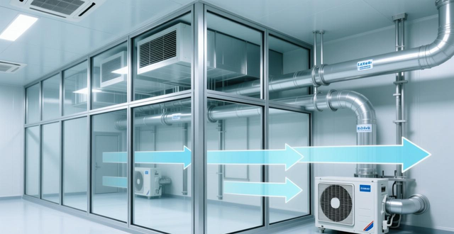 洁净棚温度超标怎么解决？分析原因及降温方案 - 广东森培环境工程