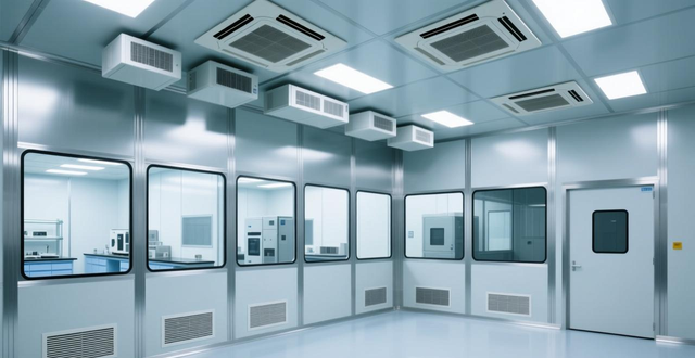 洁净棚温度超标怎么解决？分析原因及降温方案 - 广东森培环境工程