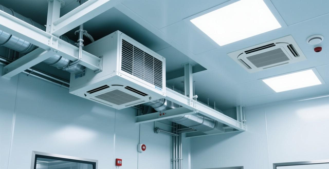 洁净棚彩钢板换新要多少钱?注意避免只换板引发的后期问题 - 广东森培环境工程