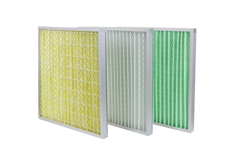 折叠式初效过滤器 - 空调通风系统预过滤与大容量防尘方案