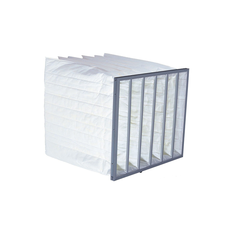 玻纤袋式中效过滤器 – 空调通风系统保护与大容量洁净方案