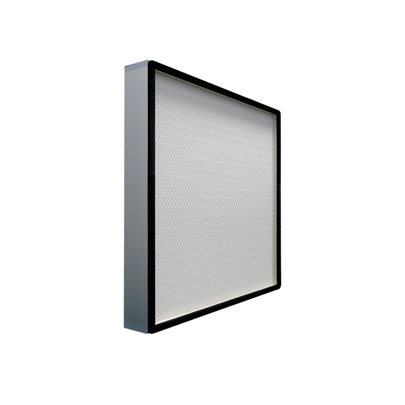 无隔板高效过滤器 – 终端净化与超细空气过滤定制方案