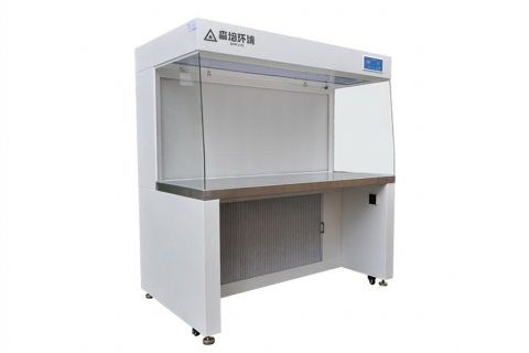 水平流洁净工作台 - 高效局部空气净化与开放式便捷操作方案