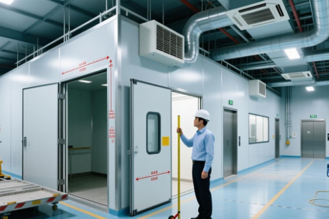 洁净棚搬迁失败案例，如何正确拆装搬运洁净棚