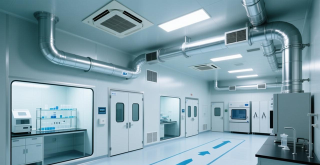 生物实验室装修避坑指南，如何设计安全可靠的气流与布局 - 广东森培环境工程