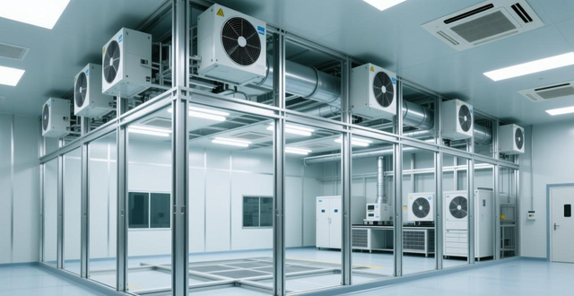 洁净棚铝型材更换全流程成本解析,彻底杜绝反复停产 - 广东森培环境工程