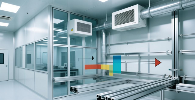 洁净棚铝型材更换全流程成本解析,彻底杜绝反复停产 - 广东森培环境工程