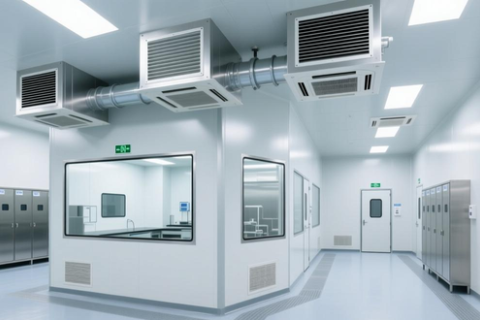 洁净棚风阀价格多少？几十到几千元差异原因解析