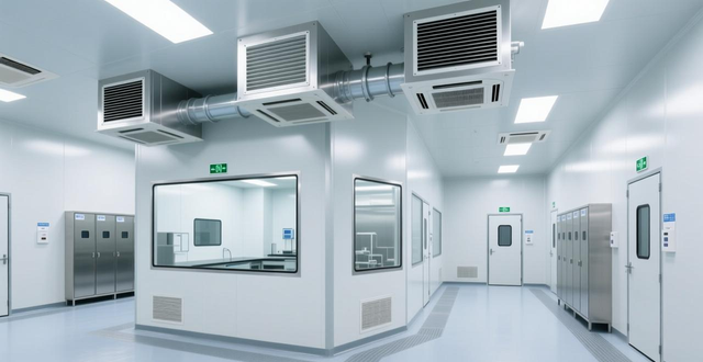 洁净棚风阀价格多少？几十到几千元差异原因解析 - 广东森培环境工程