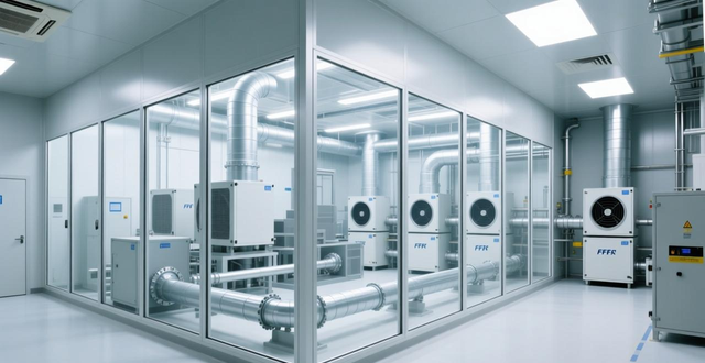 洁净棚风阀价格多少？几十到几千元差异原因解析 - 广东森培环境工程