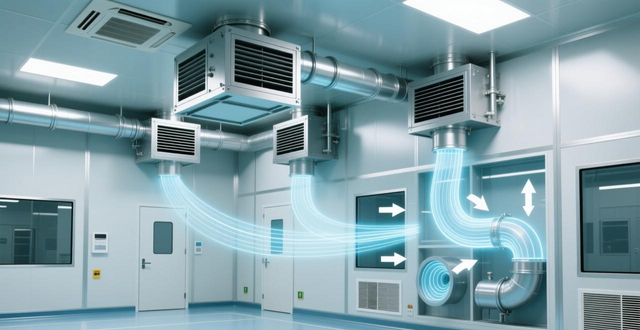 洁净棚风阀价格多少？几十到几千元差异原因解析 - 广东森培环境工程