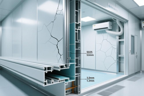 无尘车间铝型材选型指南，铝合金地槽、净化铝材怎么选？