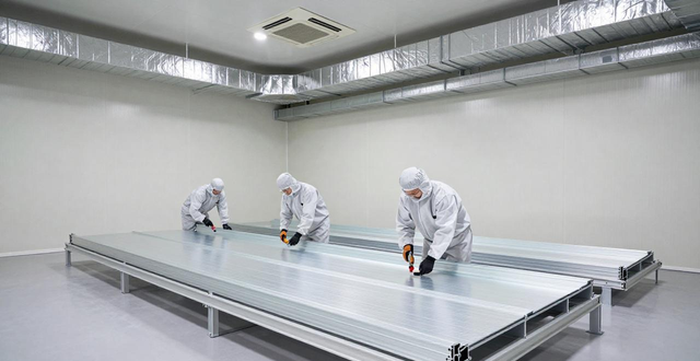 无尘车间铝型材选型指南,铝合金地槽、净化铝材怎么选? - 广东森培环境工程