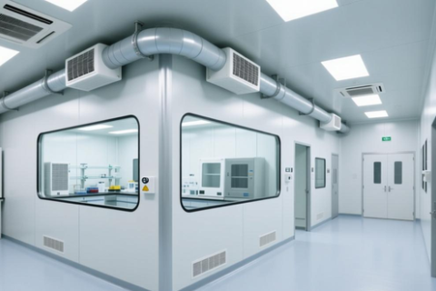 实验室装修方案模板下载，如何规划通风与安全系统