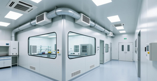 实验室装修方案模板下载,如何规划通风与安全系统 - 广东森培环境工程