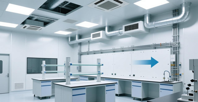 实验室装修方案模板下载,如何规划通风与安全系统 - 广东森培环境工程